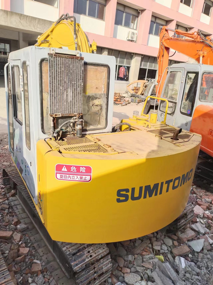 Miniexcavadora SUMITOMO SH60: foto 10