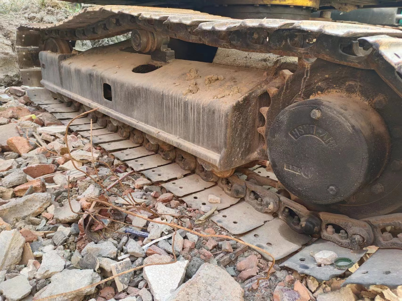 Miniexcavadora SUMITOMO SH60: foto 9