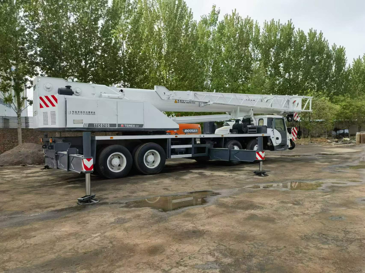 TEREX CHANGJIANG 70Ton - Autogrúa: foto 5 TEREX CHANGJIANG 70Ton - Autogrúa: foto 5