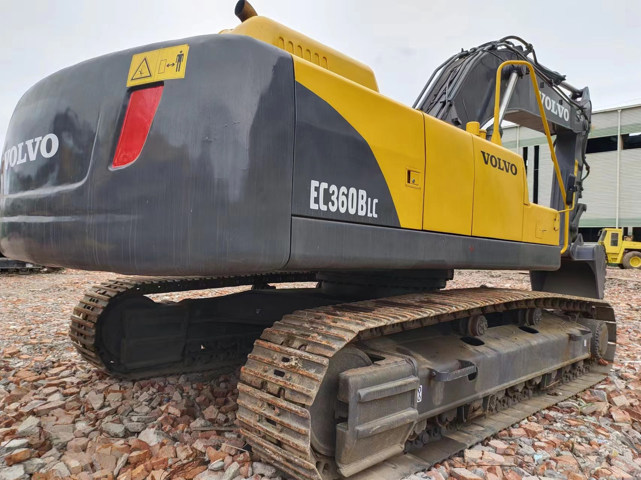 VOLVO EC360 - Excavadora de cadenas: foto 4 VOLVO EC360 - Excavadora de cadenas: foto 4