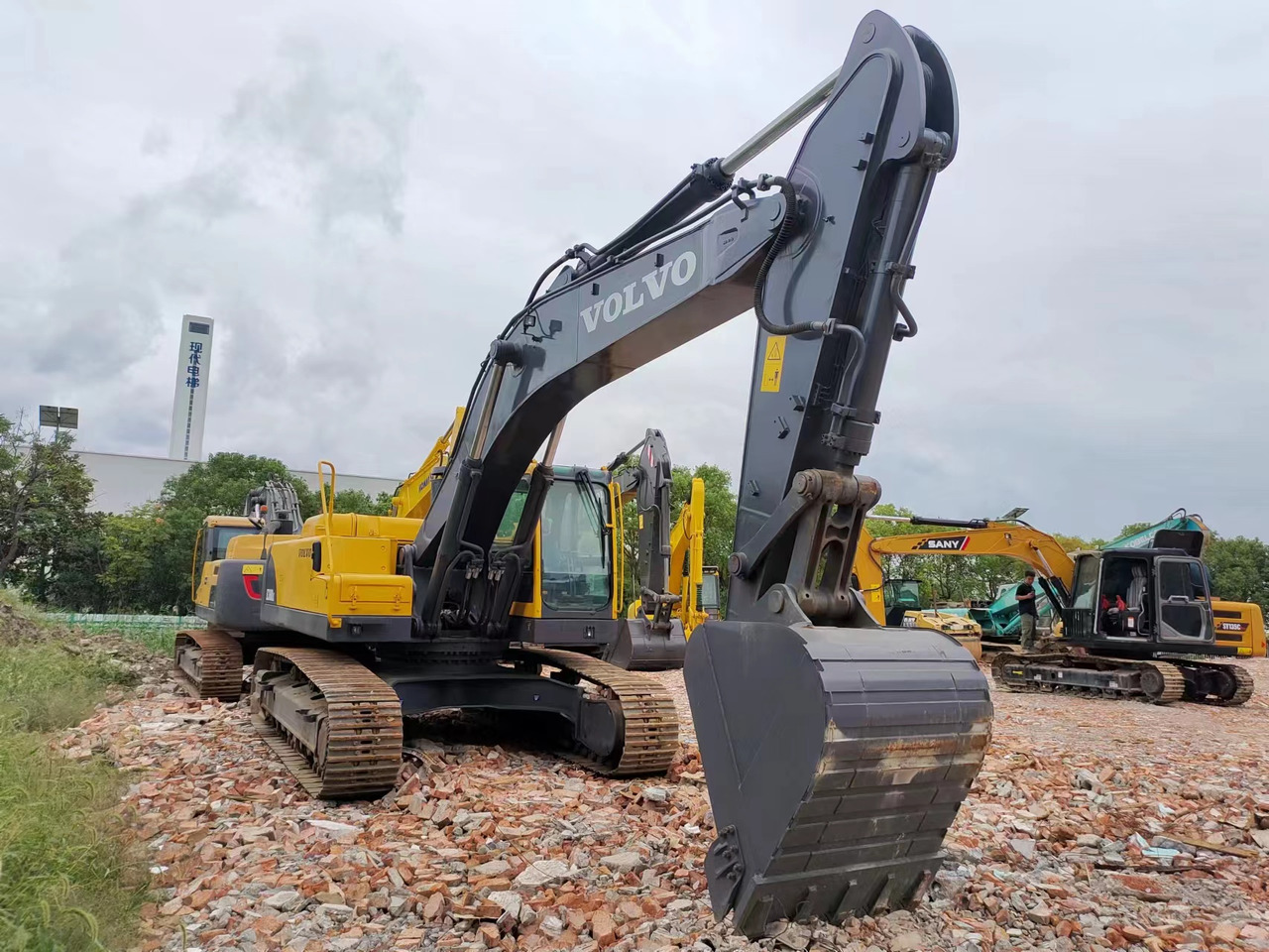 VOLVO EC360 - Excavadora de cadenas: foto 1 VOLVO EC360 - Excavadora de cadenas: foto 1