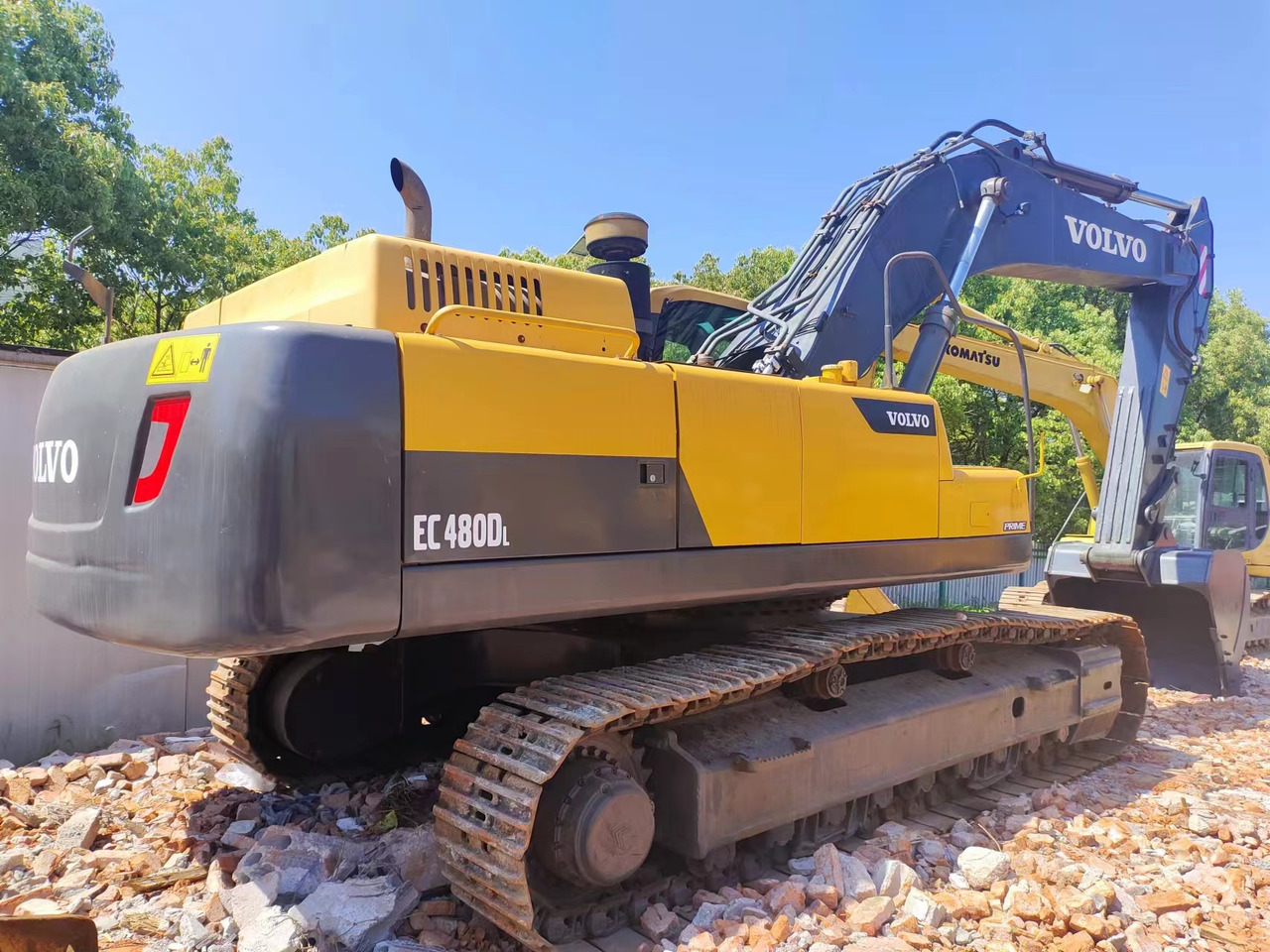 VOLVO EC480DL - Excavadora de cadenas: foto 4 VOLVO EC480DL - Excavadora de cadenas: foto 4