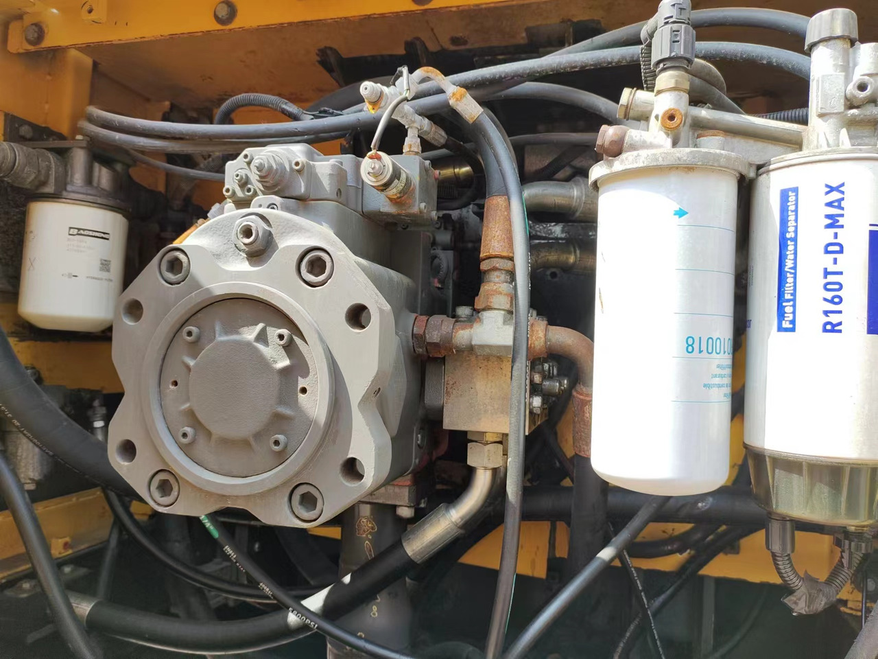 VOLVO EC480DL - Excavadora de cadenas: foto 5 VOLVO EC480DL - Excavadora de cadenas: foto 5