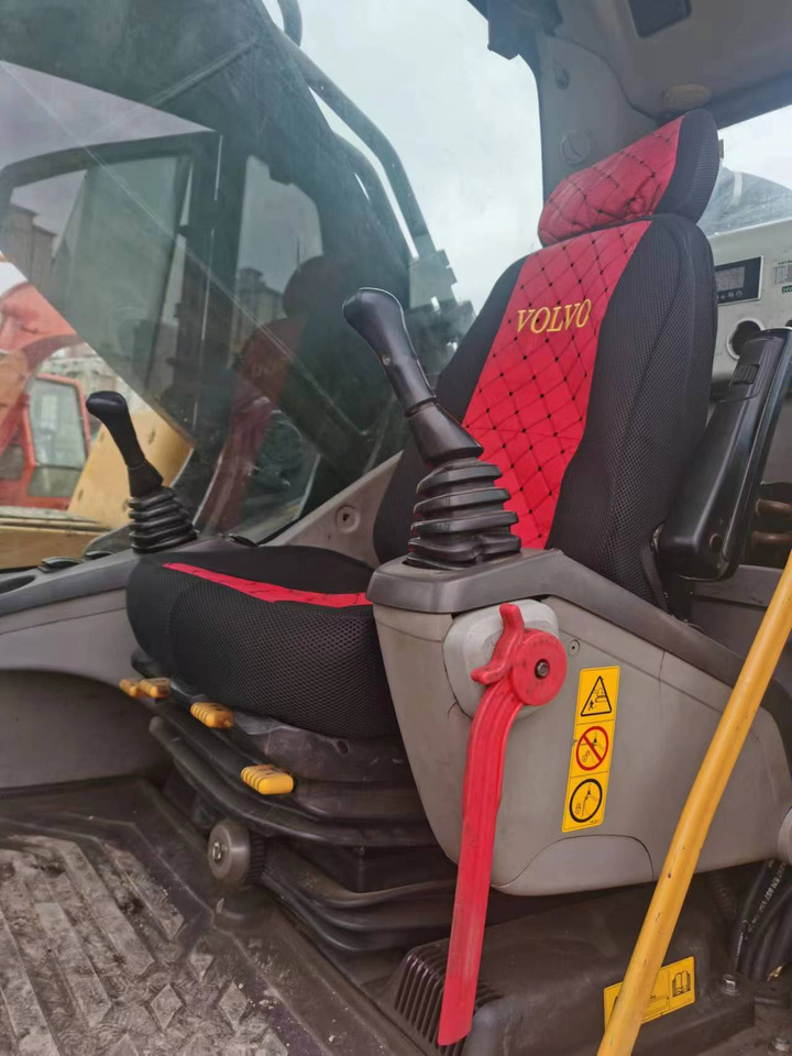 VOLVO EC480DL - Excavadora de cadenas: foto 3 VOLVO EC480DL - Excavadora de cadenas: foto 3