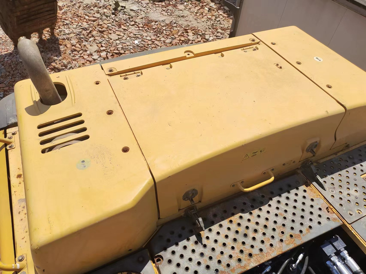 Excavadora de cadenas VOLVO EC480DL: foto 6