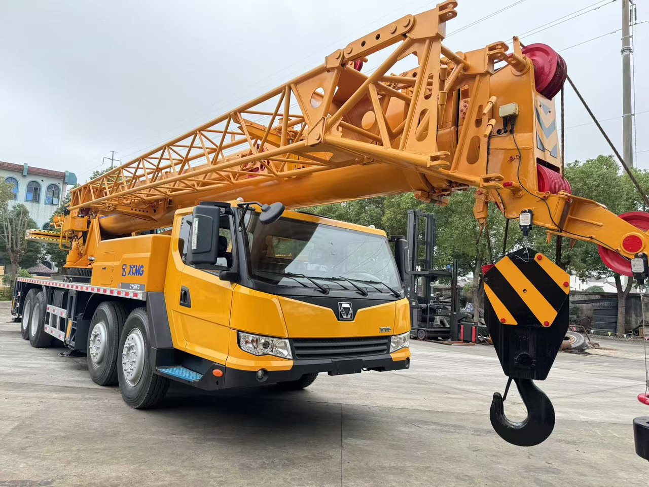 XCMG QY50K - Autogrúa: foto 2 XCMG QY50K - Autogrúa: foto 2
