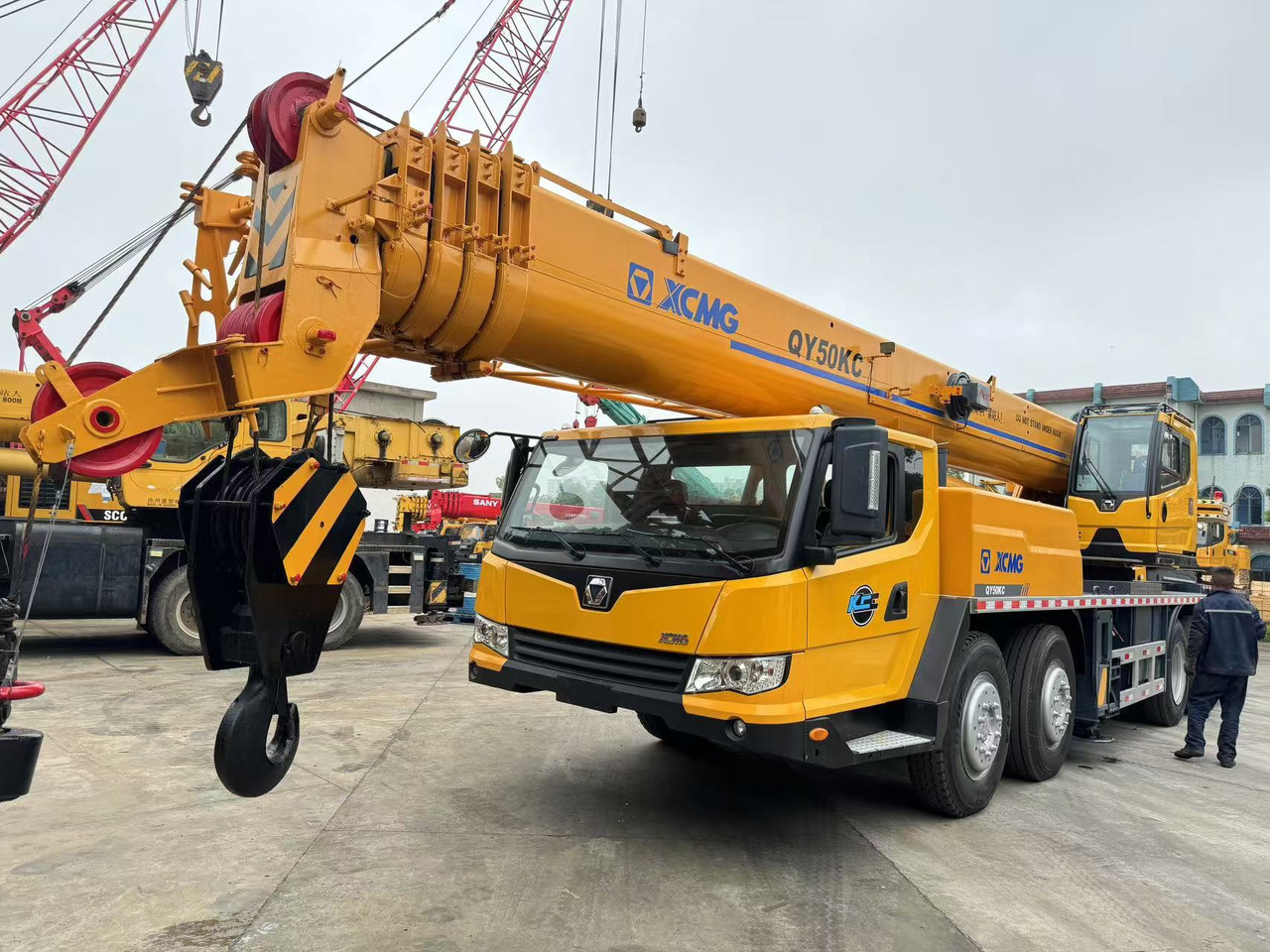 XCMG QY50K - Autogrúa: foto 1 XCMG QY50K - Autogrúa: foto 1