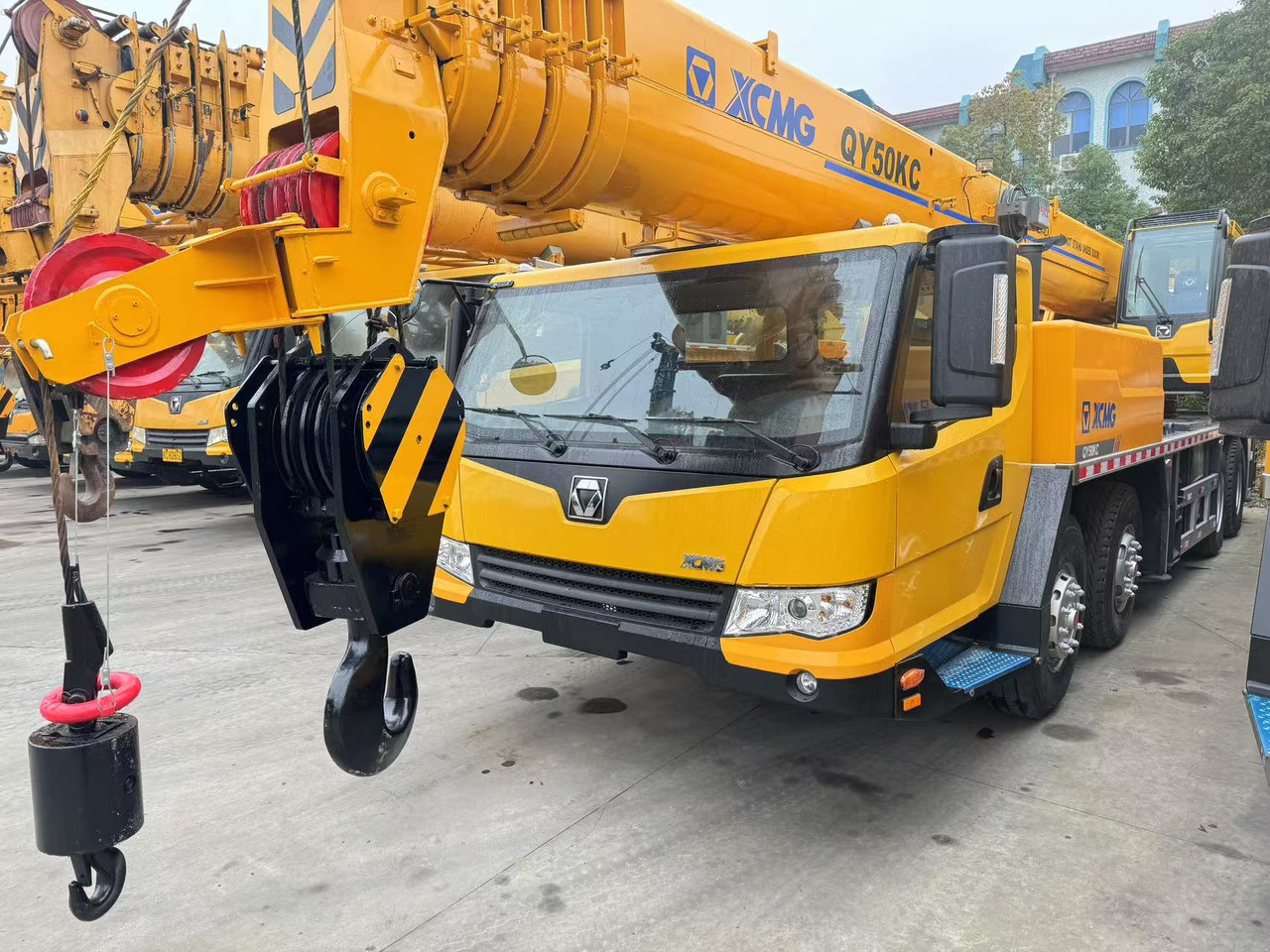 XCMG QY50KC QY50 CHINA TRUCK CRANE 50TONS - Autogrúa: foto 2 XCMG QY50KC QY50 CHINA TRUCK CRANE 50TONS - Autogrúa: foto 2