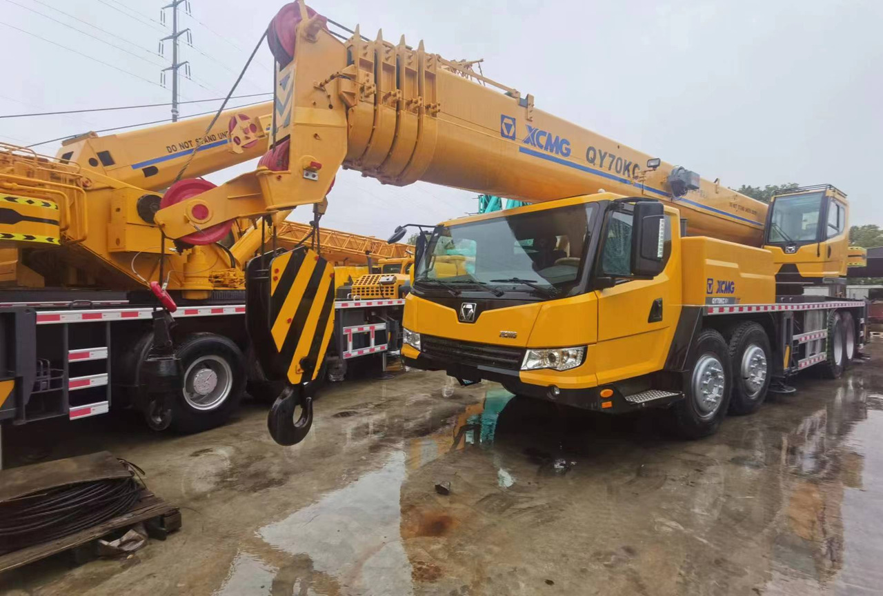 XCMG QY70K - Autogrúa: foto 1 XCMG QY70K - Autogrúa: foto 1