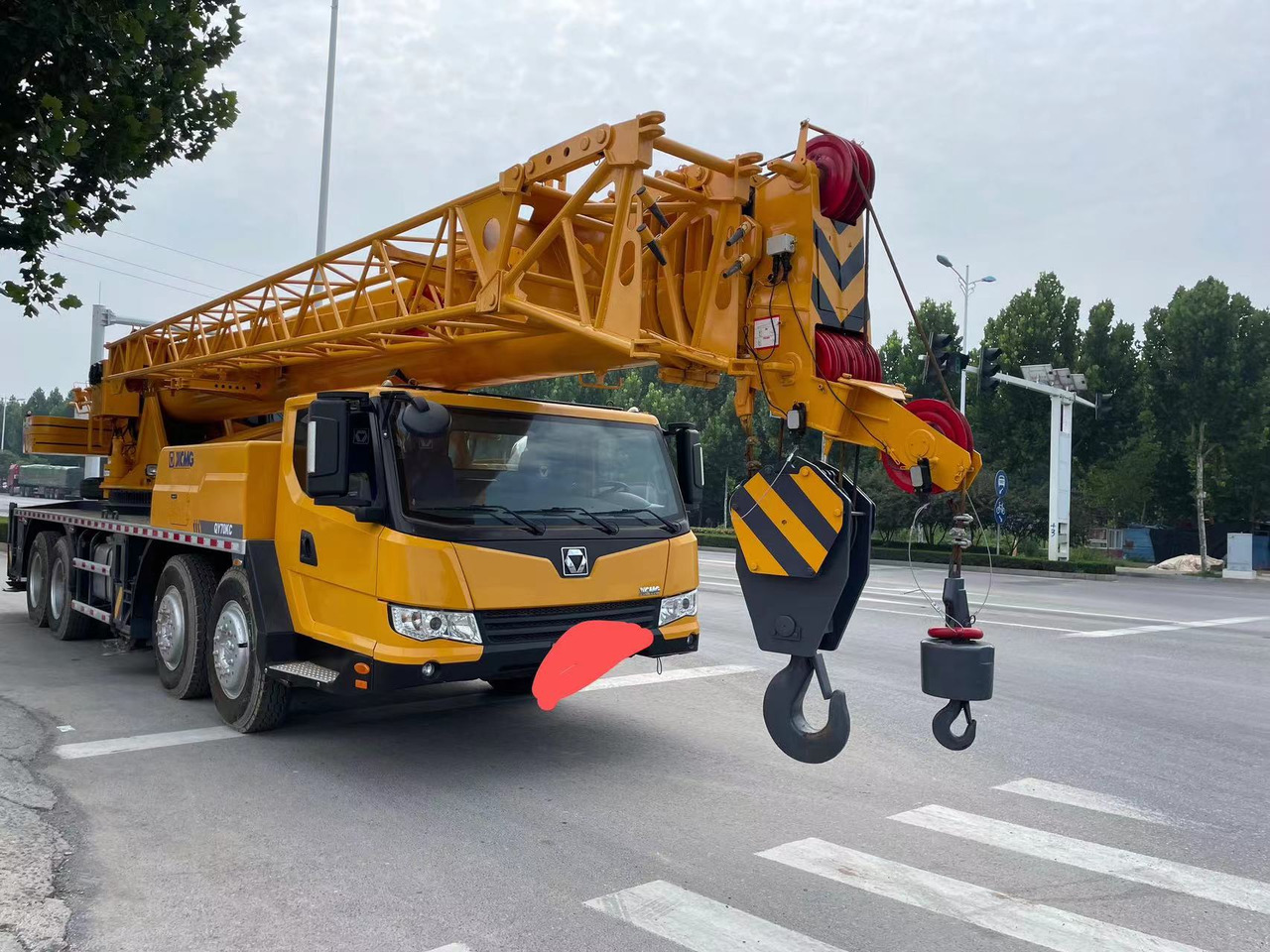 XCMG QY70K - Autogrúa: foto 1 XCMG QY70K - Autogrúa: foto 1