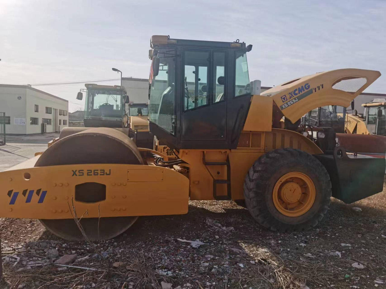 XCMG XS263J - Compactador: foto 5 XCMG XS263J - Compactador: foto 5