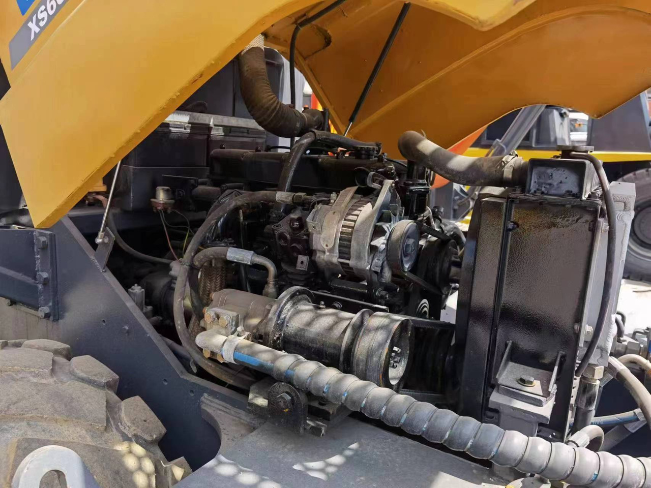 XCMG XS60J - Compactador: foto 4 XCMG XS60J - Compactador: foto 4