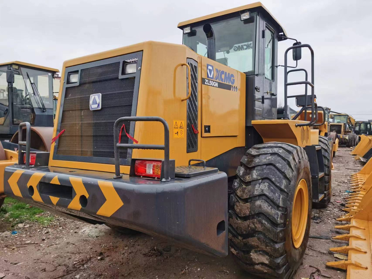 XCMG ZL50GN - Cargadora de ruedas: foto 1 XCMG ZL50GN - Cargadora de ruedas: foto 1