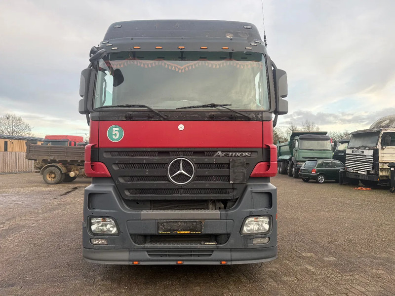 Mercedes-Benz Actros 1841 Tractor unit - Cabeza tractora: foto 3 Mercedes-Benz Actros 1841 Tractor unit - Cabeza tractora: foto 3