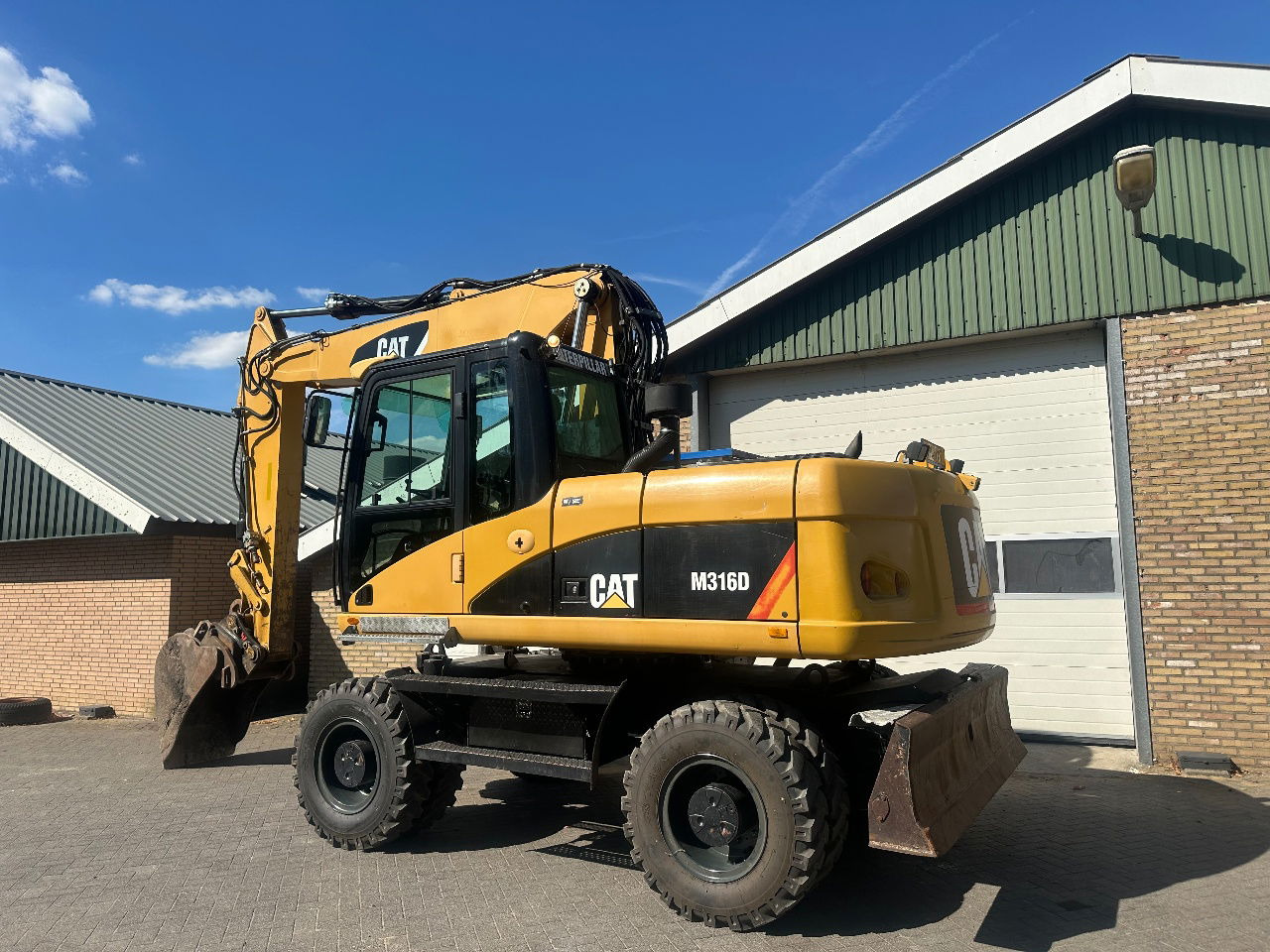 Caterpillar M316D - Cargadora de ruedas: foto 2 Caterpillar M316D - Cargadora de ruedas: foto 2