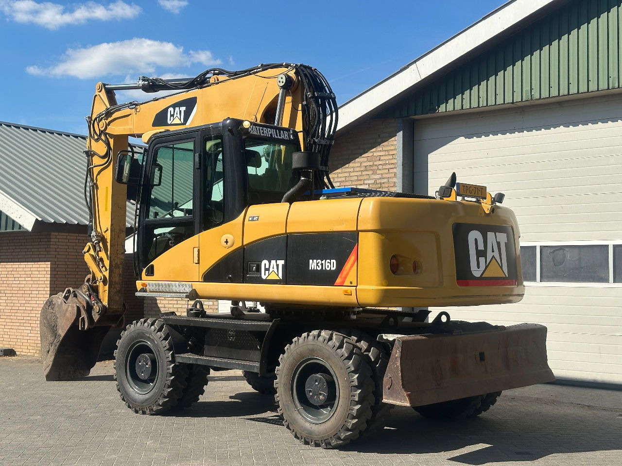 Caterpillar M316D - Cargadora de ruedas: foto 3 Caterpillar M316D - Cargadora de ruedas: foto 3