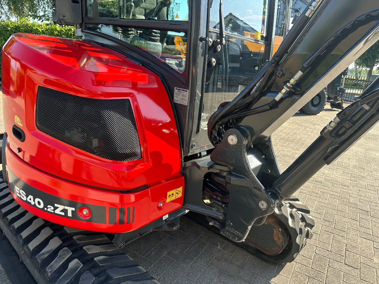 Eurocomach ES40.2ZT - Miniexcavadora: foto 4 Eurocomach ES40.2ZT - Miniexcavadora: foto 4