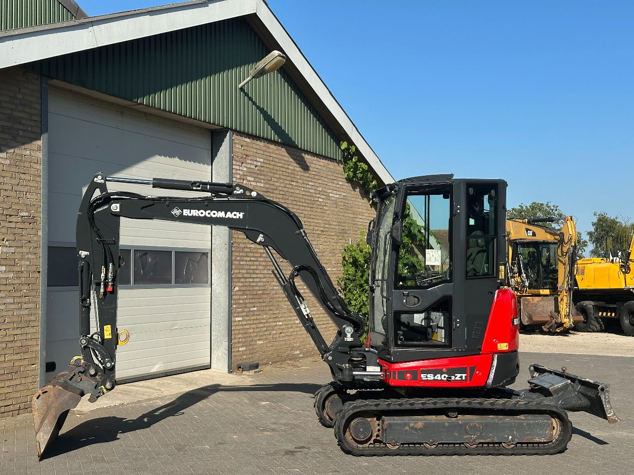 Eurocomach ES40.2ZT - Miniexcavadora: foto 5 Eurocomach ES40.2ZT - Miniexcavadora: foto 5
