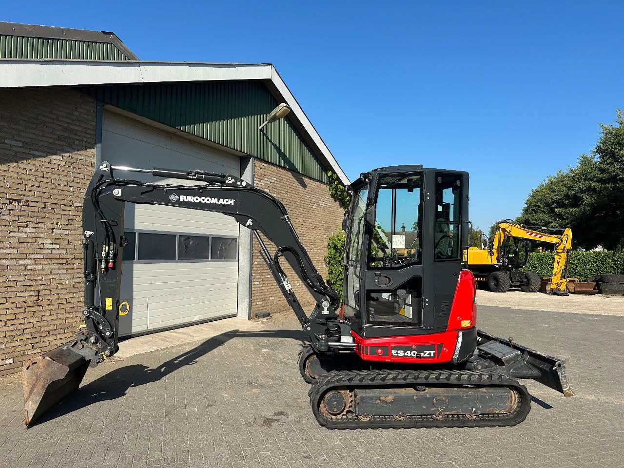 Eurocomach ES40.2ZT - Miniexcavadora: foto 2 Eurocomach ES40.2ZT - Miniexcavadora: foto 2