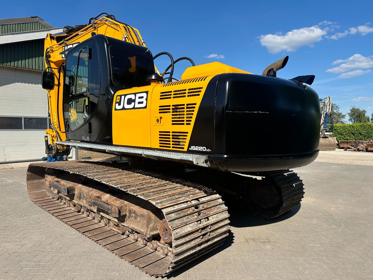 JCB JS220LC - Excavadora de cadenas: foto 2 JCB JS220LC - Excavadora de cadenas: foto 2