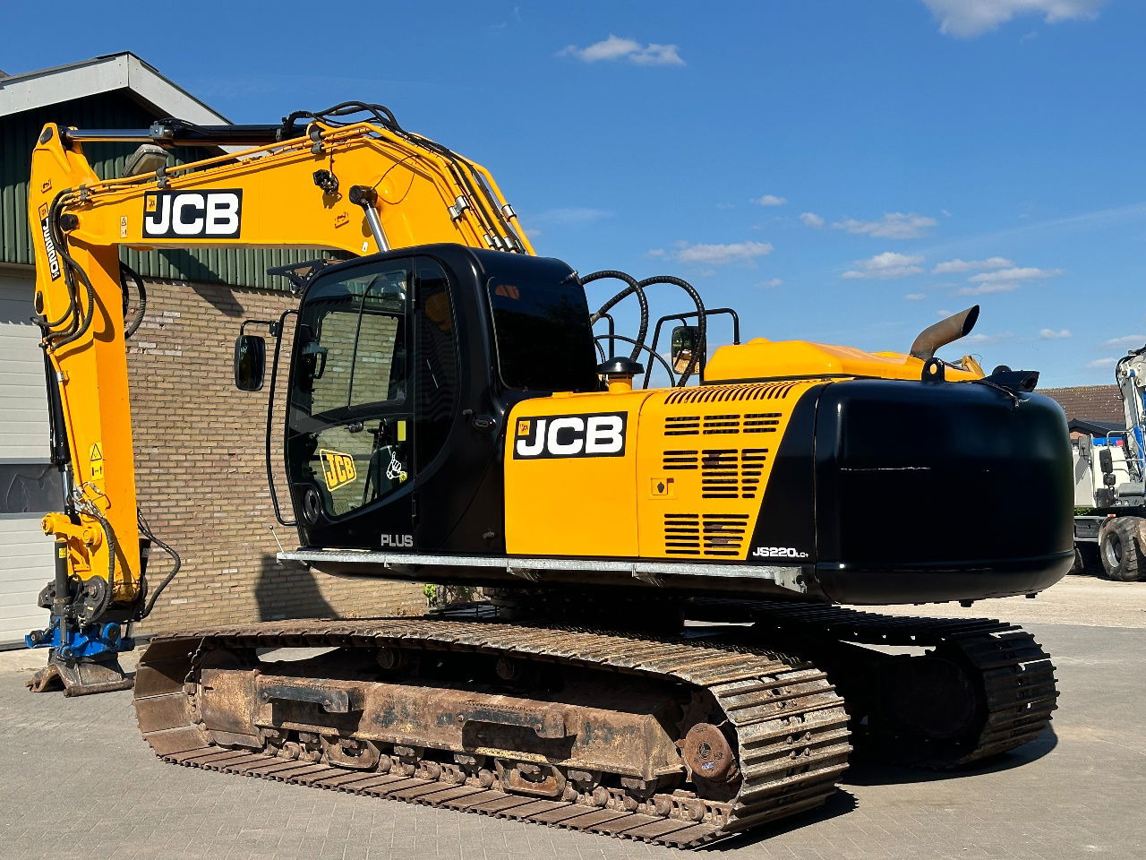 JCB JS220LC - Excavadora de cadenas: foto 3 JCB JS220LC - Excavadora de cadenas: foto 3