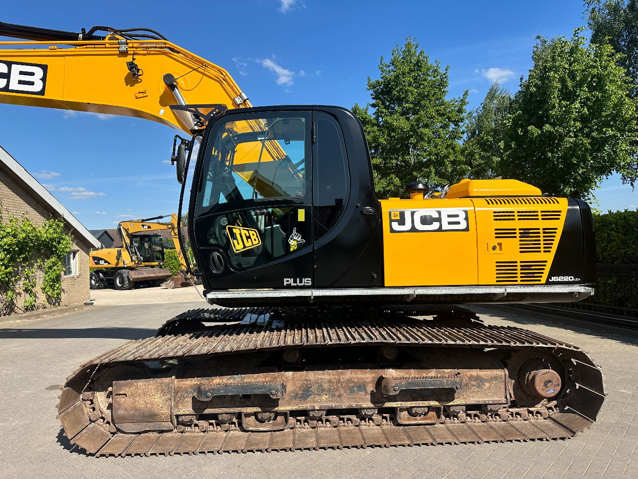 JCB JS220LC - Excavadora de cadenas: foto 5 JCB JS220LC - Excavadora de cadenas: foto 5
