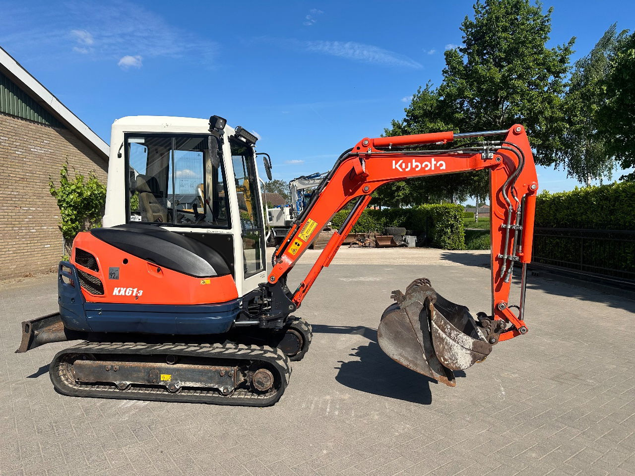 Kubota KX61-3 - Miniexcavadora: foto 4 Kubota KX61-3 - Miniexcavadora: foto 4