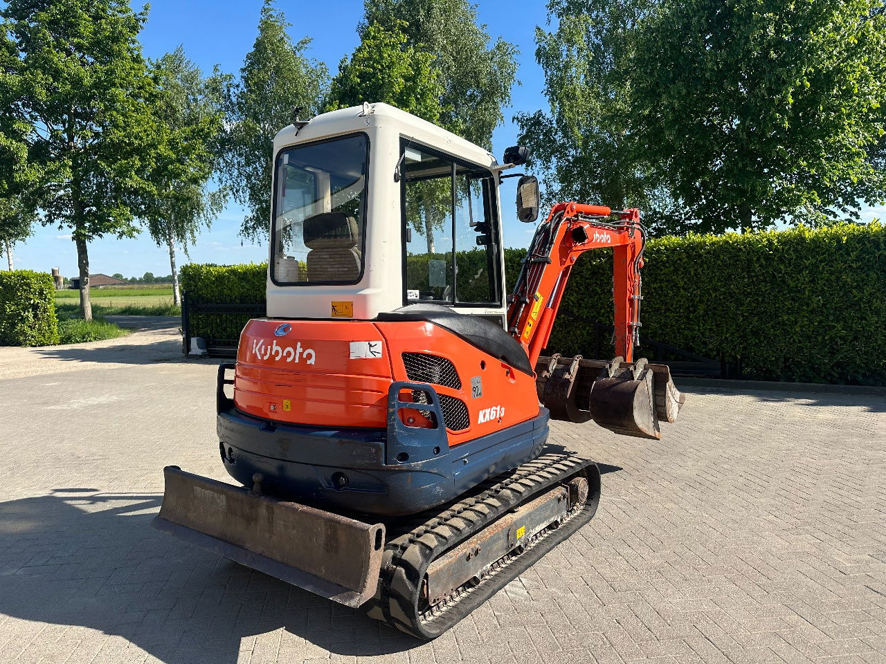 Kubota KX61-3 - Miniexcavadora: foto 5 Kubota KX61-3 - Miniexcavadora: foto 5