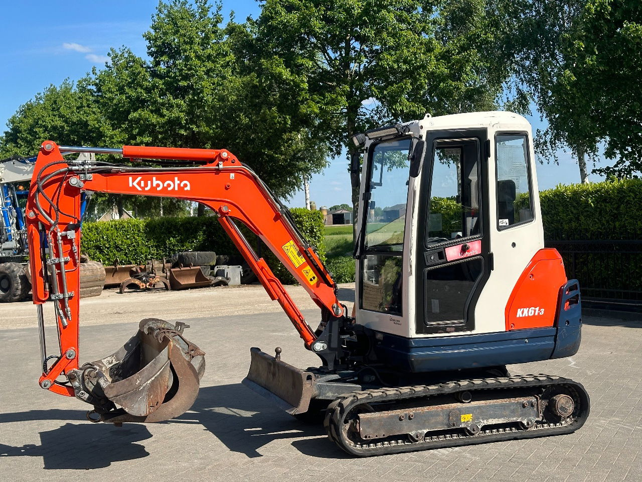 Kubota KX61-3 - Miniexcavadora: foto 1 Kubota KX61-3 - Miniexcavadora: foto 1