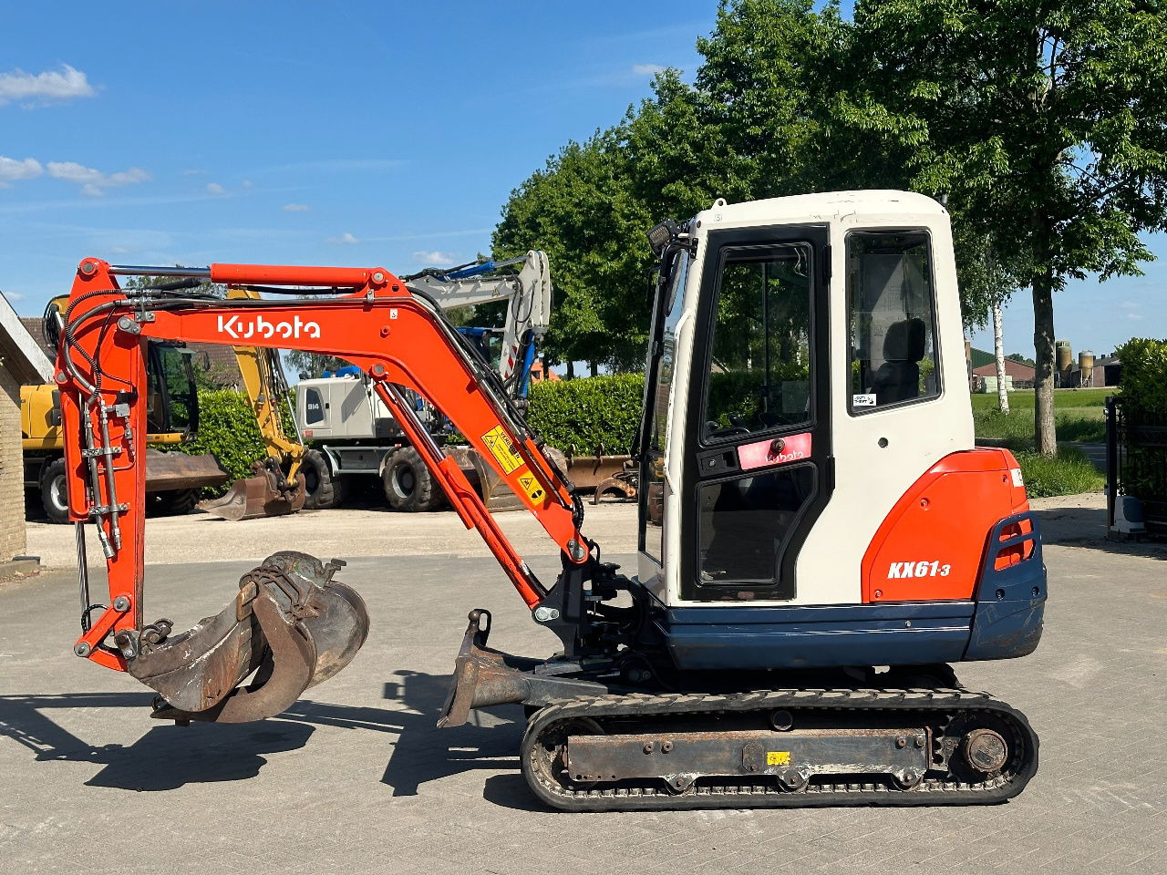 Kubota KX61-3 - Miniexcavadora: foto 2 Kubota KX61-3 - Miniexcavadora: foto 2