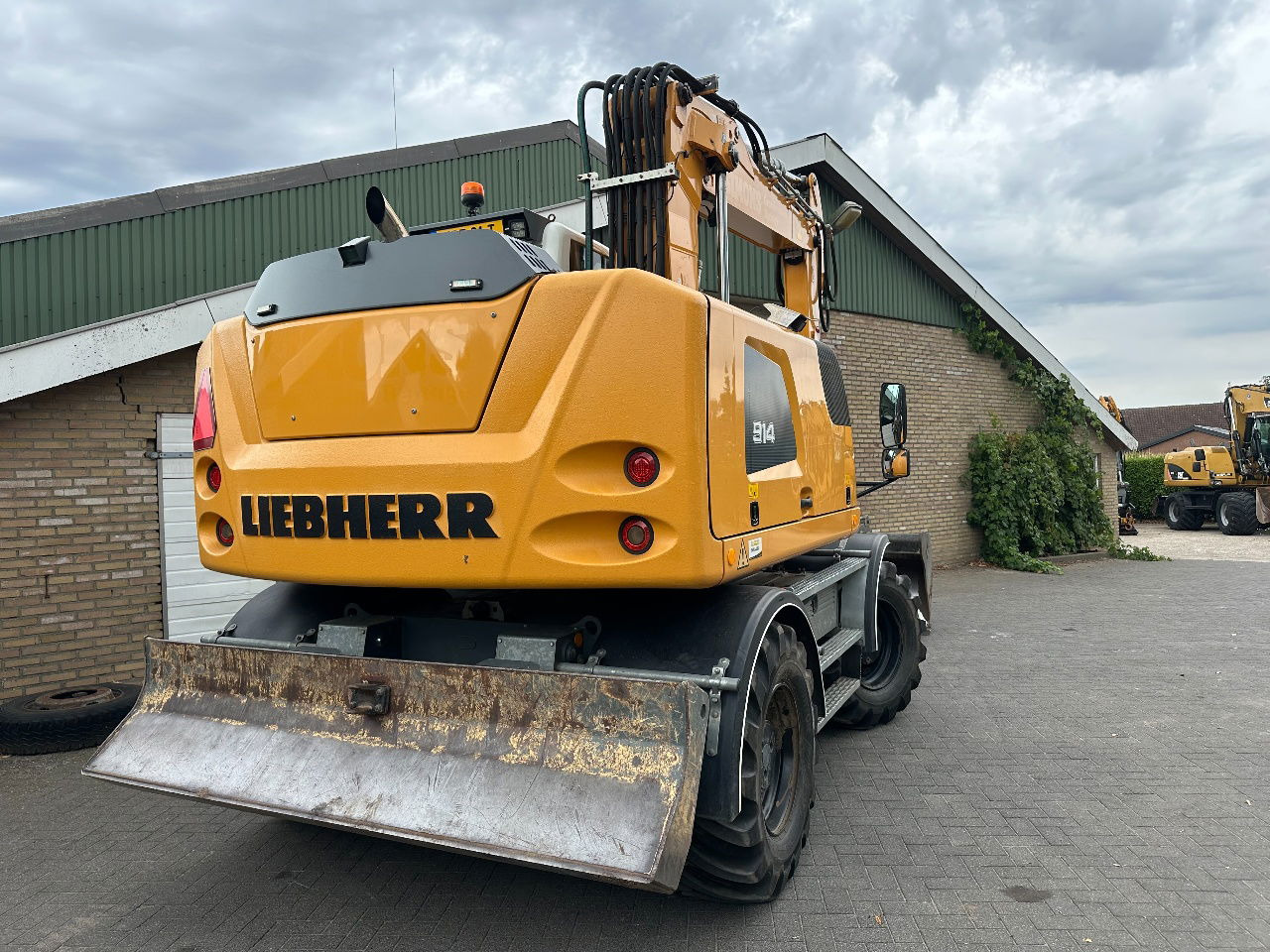 Liebherr A914 - Excavadora de ruedas: foto 5 Liebherr A914 - Excavadora de ruedas: foto 5