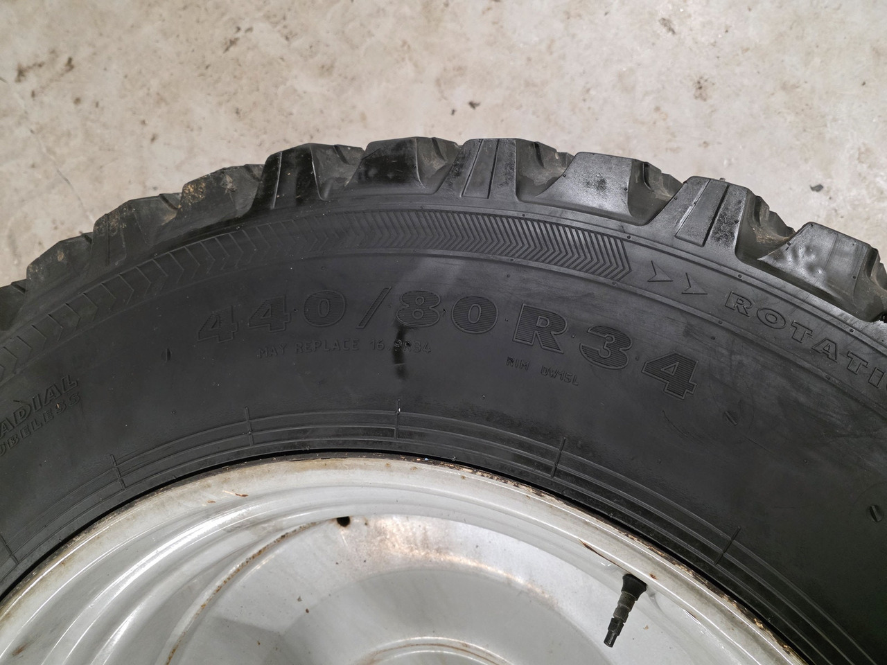 Andre TRI 2 Vinterdekk - Rueda completa para Maquinaria agrícola: foto 5 Andre TRI 2 Vinterdekk - Rueda completa para Maquinaria agrícola: foto 5