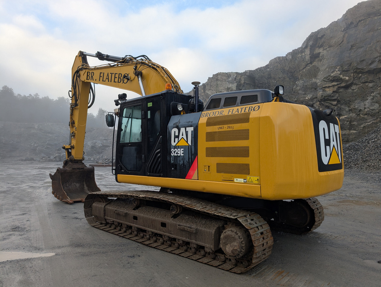 Cat 329EL - Excavadora de cadenas: foto 3 Cat 329EL - Excavadora de cadenas: foto 3