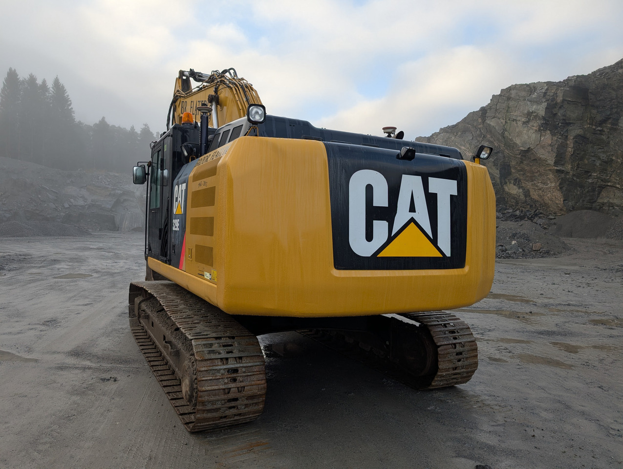 Cat 329EL - Excavadora de cadenas: foto 4 Cat 329EL - Excavadora de cadenas: foto 4