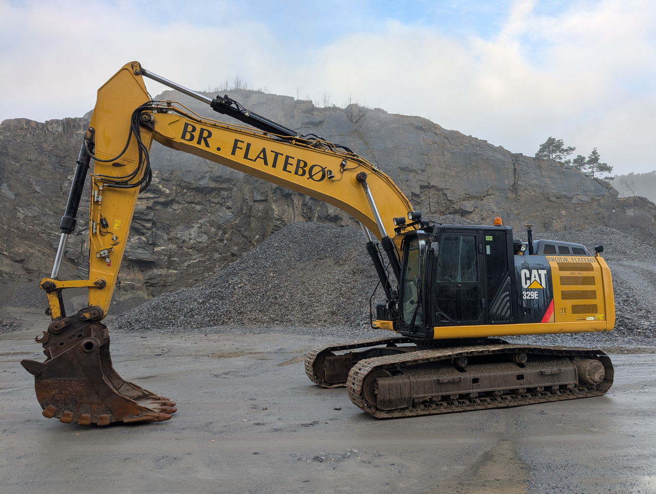 Cat 329EL - Excavadora de cadenas: foto 1 Cat 329EL - Excavadora de cadenas: foto 1