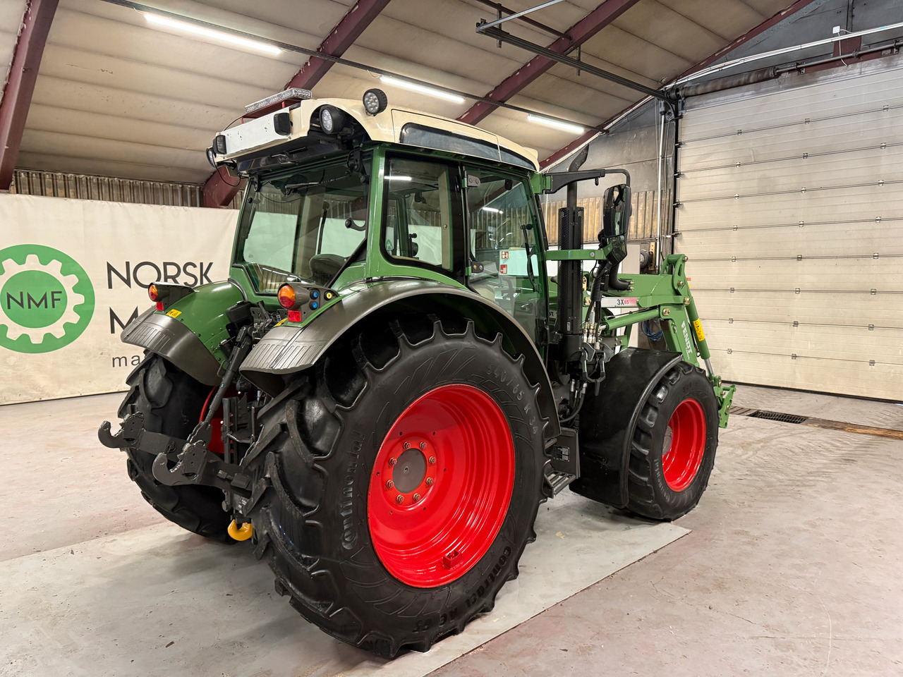 Fendt 211 Vario TMS - Tractor: foto 5 Fendt 211 Vario TMS - Tractor: foto 5