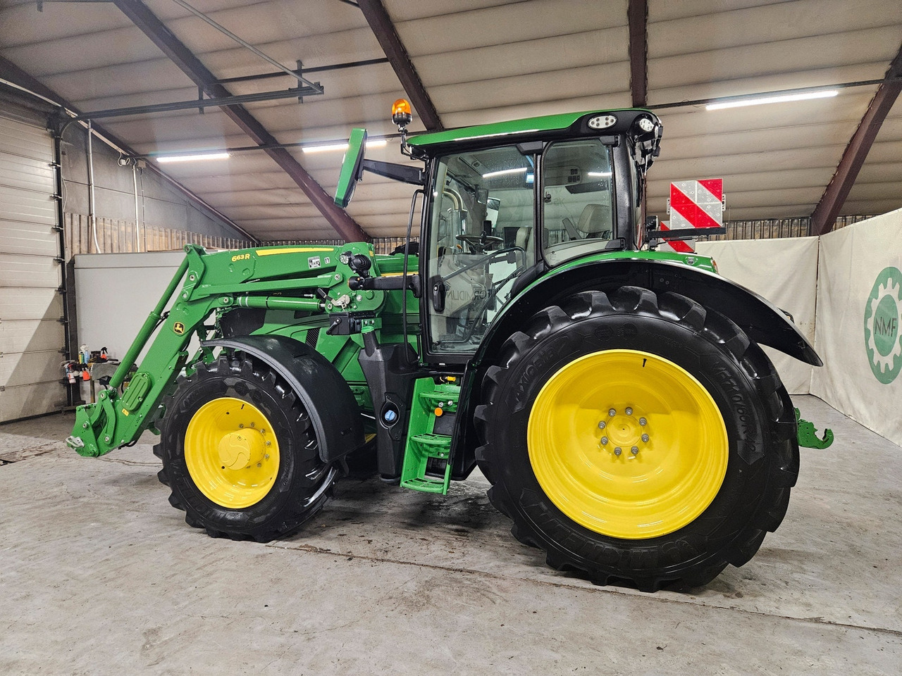 John Deere 6R185 Ultimate #Godt utstyrt og veldig flott traktor - Tractor: foto 3 John Deere 6R185 Ultimate #Godt utstyrt og veldig flott traktor - Tractor: foto 3