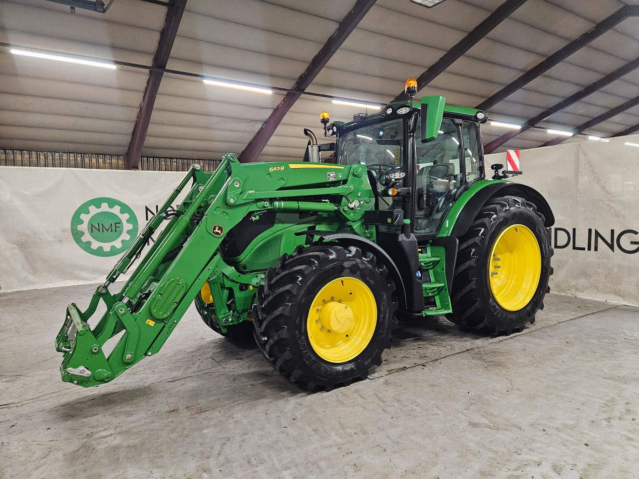 John Deere 6R185 Ultimate #Godt utstyrt og veldig flott traktor - Tractor: foto 1 John Deere 6R185 Ultimate #Godt utstyrt og veldig flott traktor - Tractor: foto 1