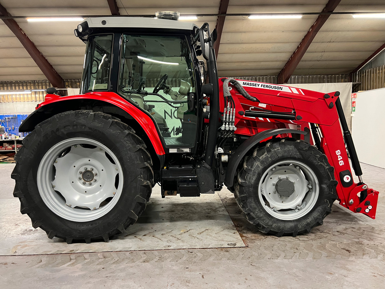 Massey Ferguson 5612 Dyna 4 #KUN 925 Timer# - Tractor: foto 4 Massey Ferguson 5612 Dyna 4 #KUN 925 Timer# - Tractor: foto 4
