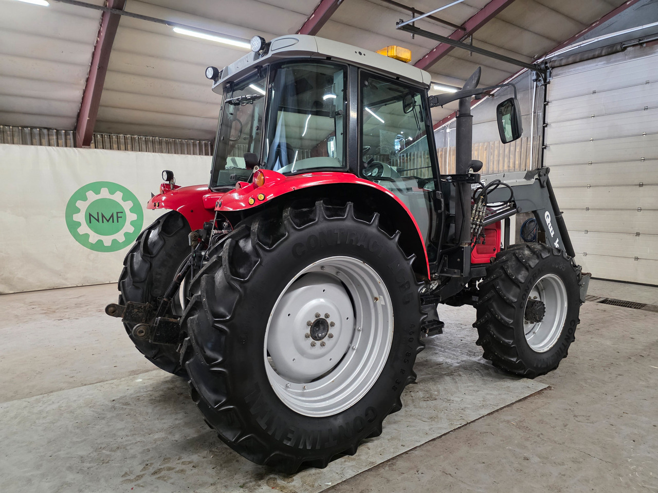 Massey Ferguson 6460 Dyna 6 - Tractor: foto 5 Massey Ferguson 6460 Dyna 6 - Tractor: foto 5