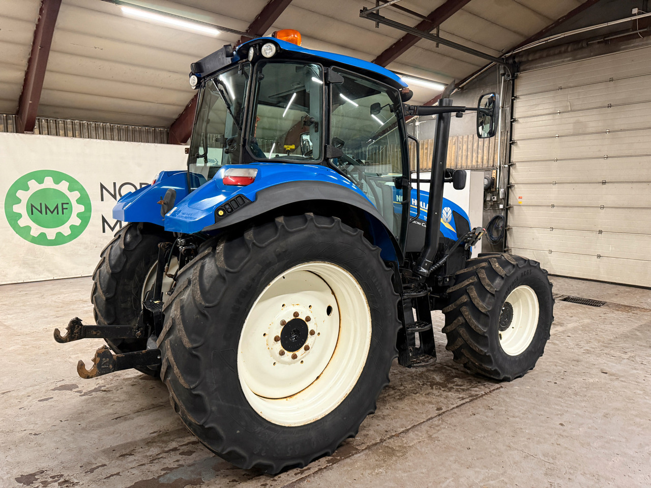 New Holland T5.115 EC - Tractor: foto 5 New Holland T5.115 EC - Tractor: foto 5