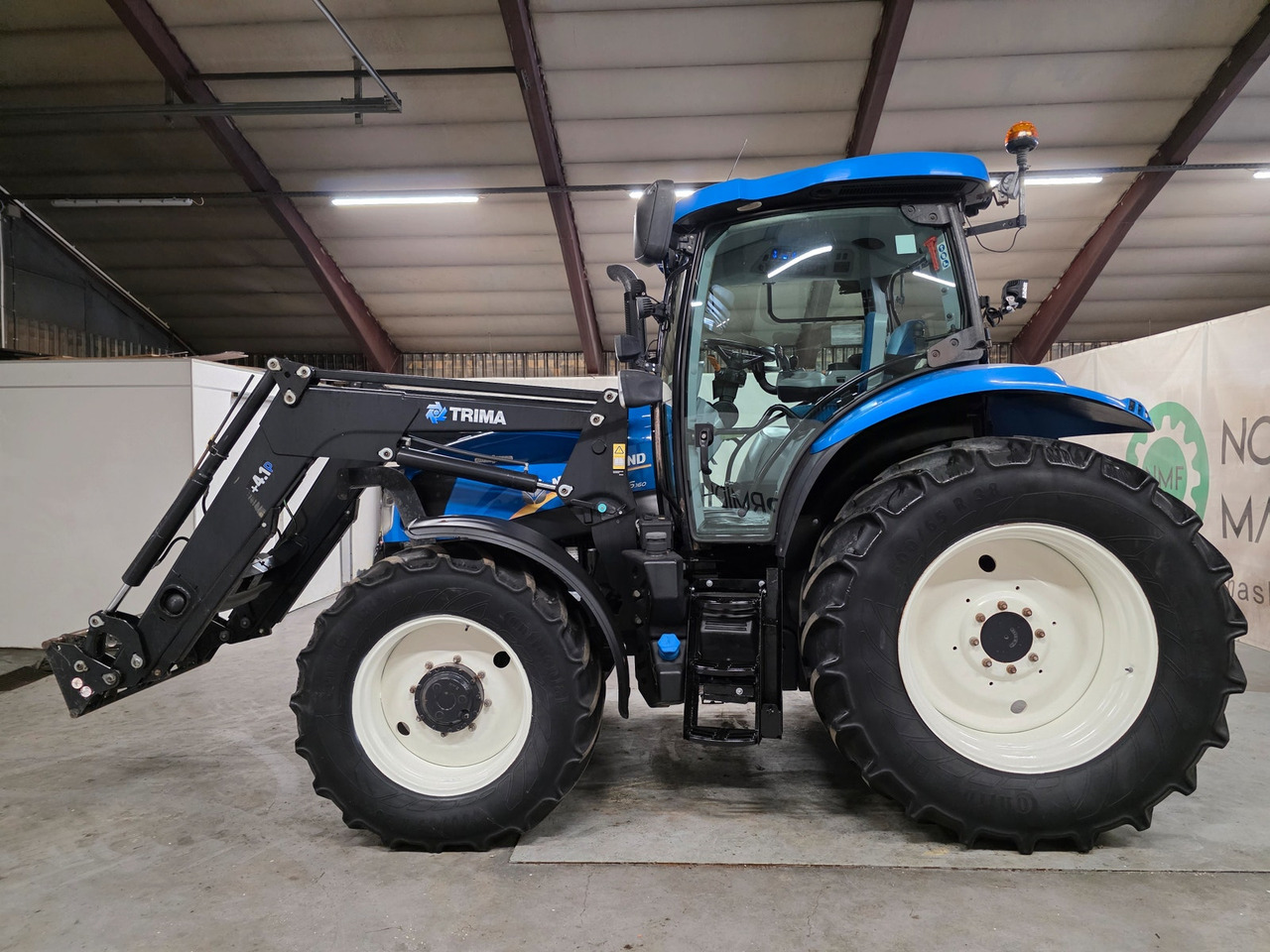 New Holland T6.160 AC - Tractor: foto 2 New Holland T6.160 AC - Tractor: foto 2