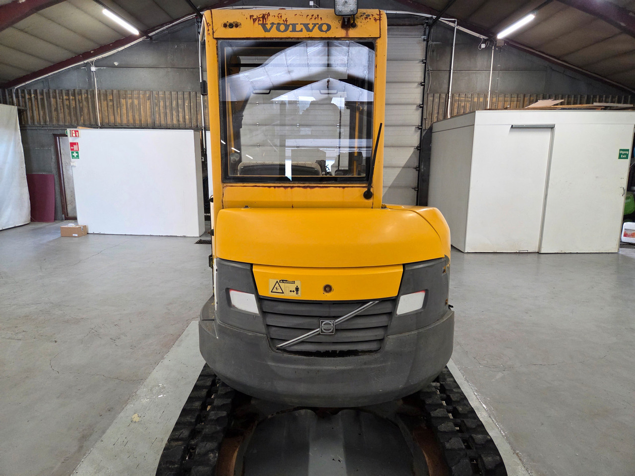 Volvo ECR 28 #Redusert MVA - Miniexcavadora: foto 4 Volvo ECR 28 #Redusert MVA - Miniexcavadora: foto 4