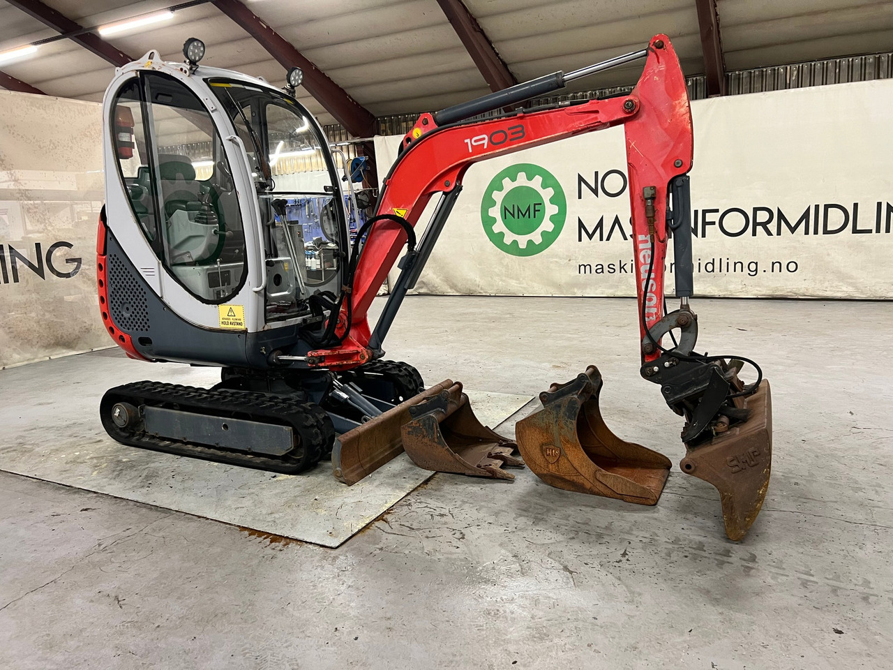 Wacker Neuson 1903 #KAN SELGES MED REDUSERT MOMS# - Miniexcavadora: foto 4 Wacker Neuson 1903 #KAN SELGES MED REDUSERT MOMS# - Miniexcavadora: foto 4