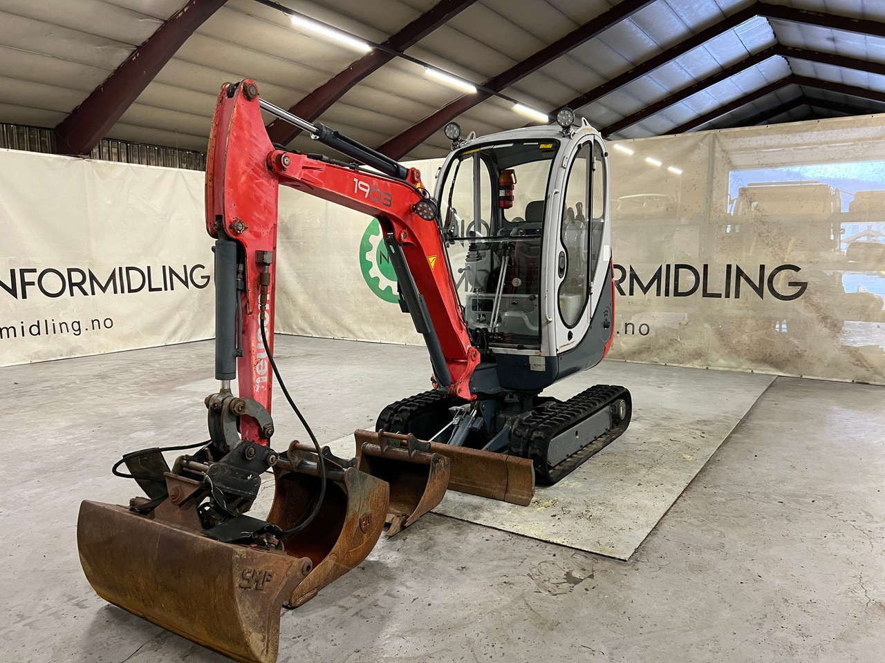 Wacker Neuson 1903 #KAN SELGES MED REDUSERT MOMS# - Miniexcavadora: foto 1 Wacker Neuson 1903 #KAN SELGES MED REDUSERT MOMS# - Miniexcavadora: foto 1