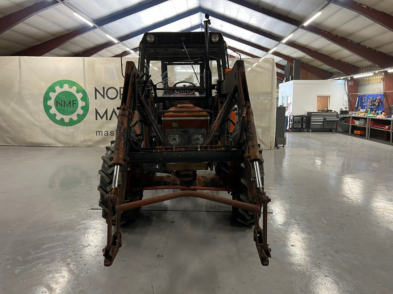 Zetor 7045 (Redusert moms) - Tractor: foto 4 Zetor 7045 (Redusert moms) - Tractor: foto 4