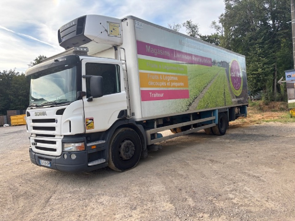 SCANIA P310 - Camión frigorífico: foto 1 SCANIA P310 - Camión frigorífico: foto 1