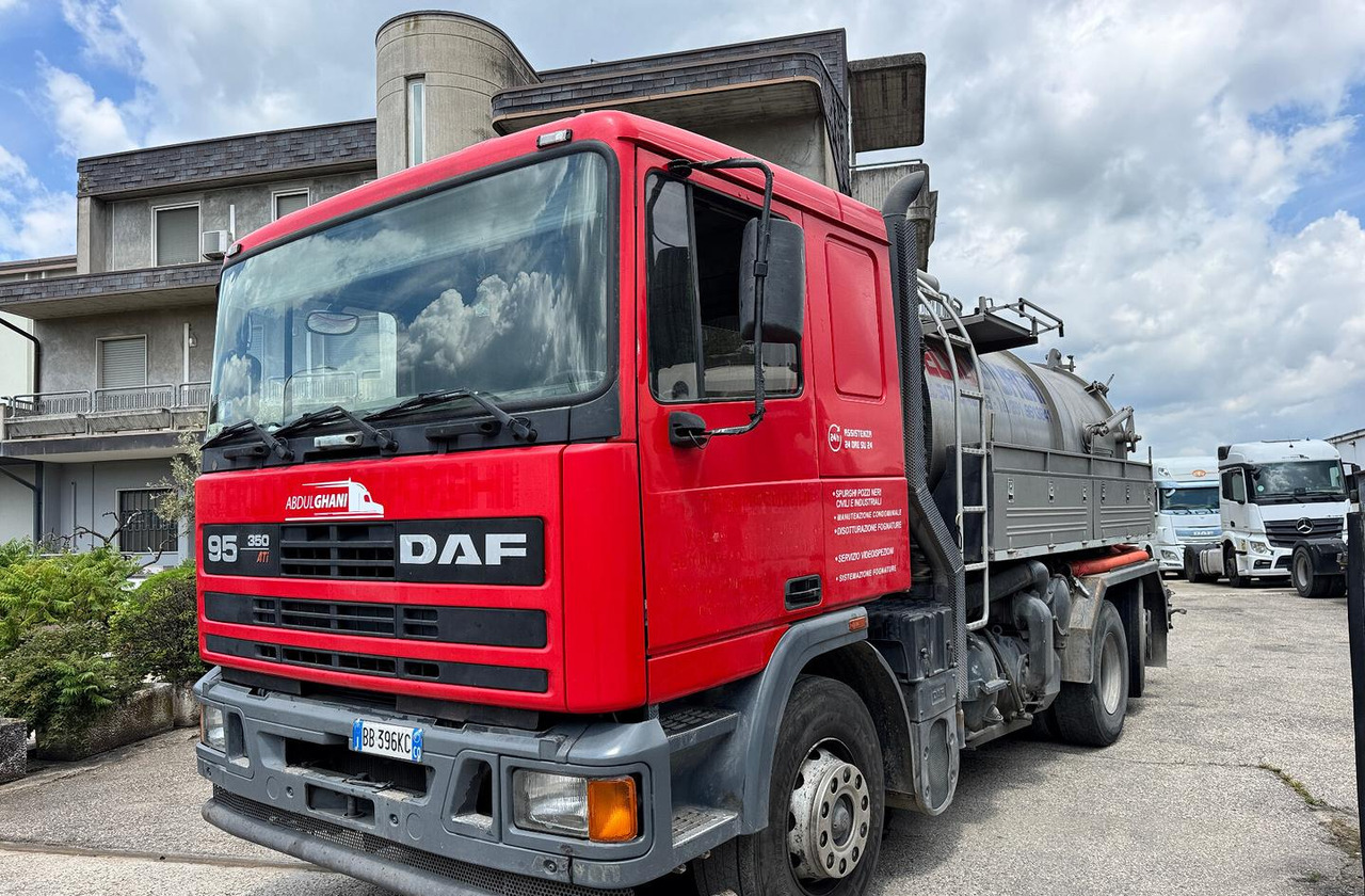 Limpieza de alcantarillado Autospurgo DAF ATI 95-350: foto 1