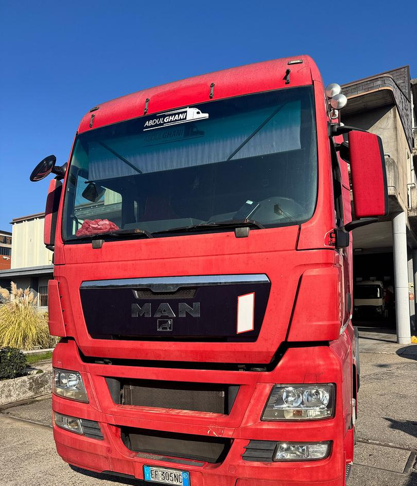 Man TGX 18.480 - Impianto Ribaltabile - Cabeza tractora: foto 1 Man TGX 18.480 - Impianto Ribaltabile - Cabeza tractora: foto 1