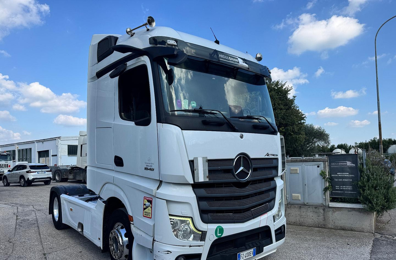 Mercedes Benz Actros 1848 - MP5 2020 - Cabeza tractora: foto 5 Mercedes Benz Actros 1848 - MP5 2020 - Cabeza tractora: foto 5